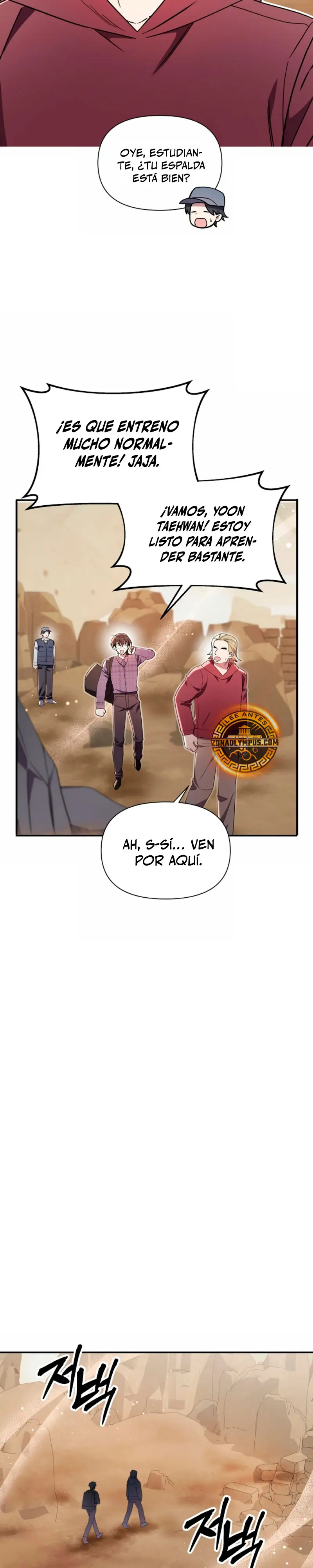 Que Alguien Detenga al Papa capítulo 56 página 12