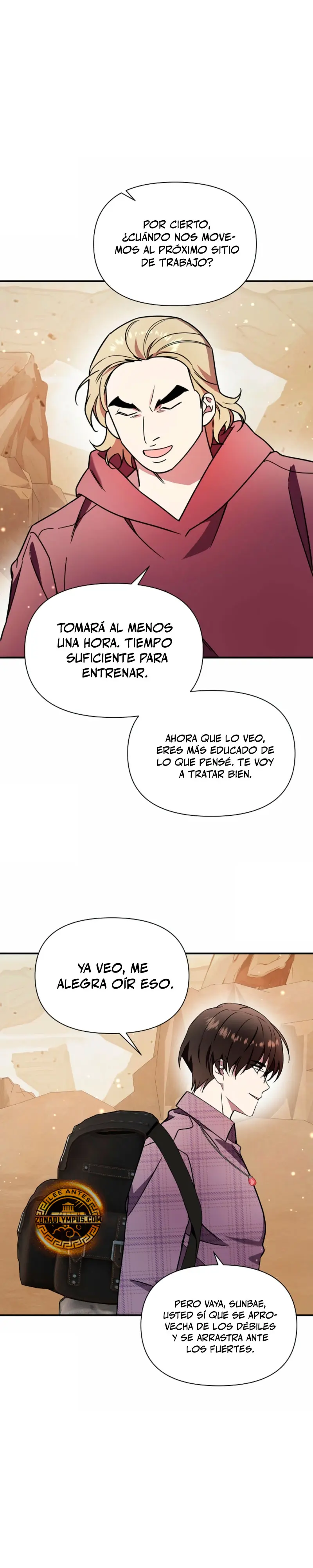 Que Alguien Detenga al Papa capítulo 56 página 15