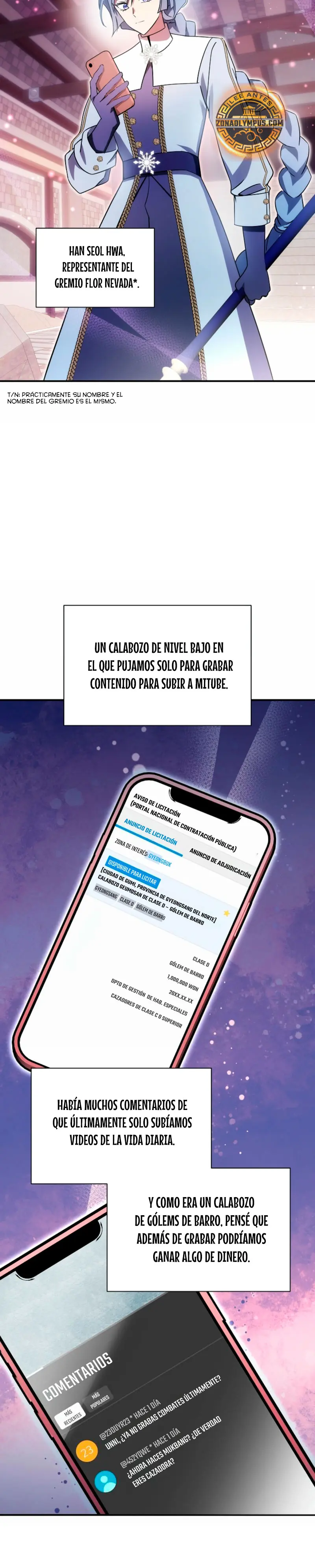 Que Alguien Detenga al Papa capítulo 56 página 20