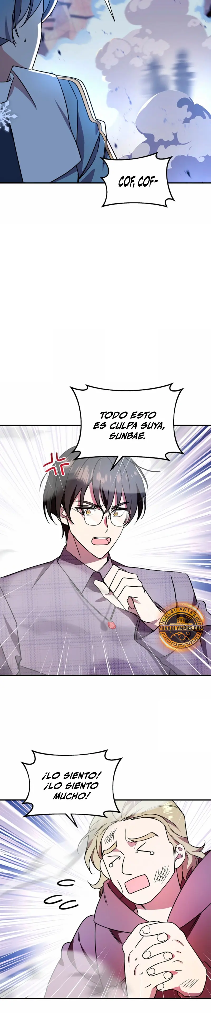 Que Alguien Detenga al Papa capítulo 56 página 35