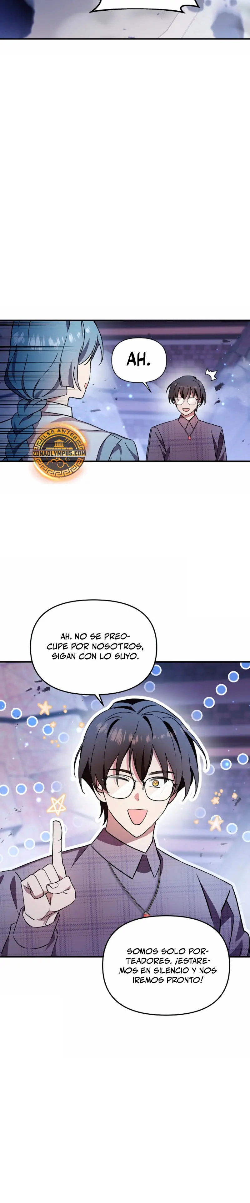 Que Alguien Detenga al Papa capítulo 56 página 37