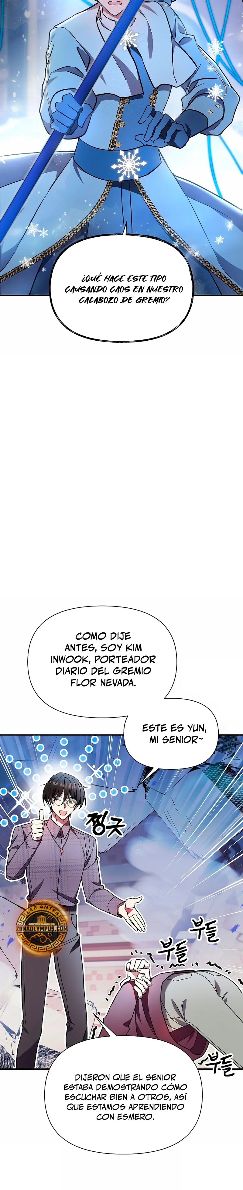 Que Alguien Detenga al Papa capítulo 57 página 12