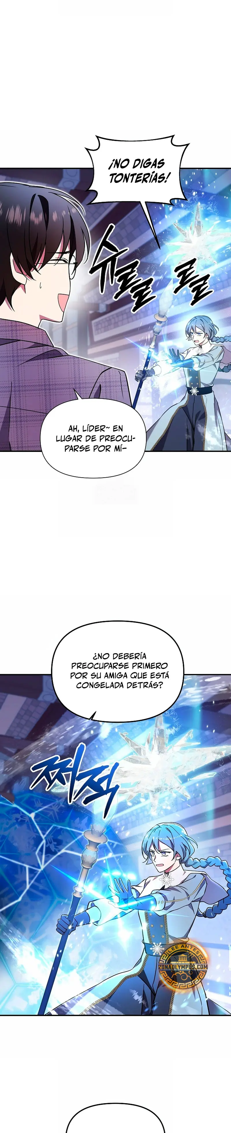 Que Alguien Detenga al Papa capítulo 57 página 13