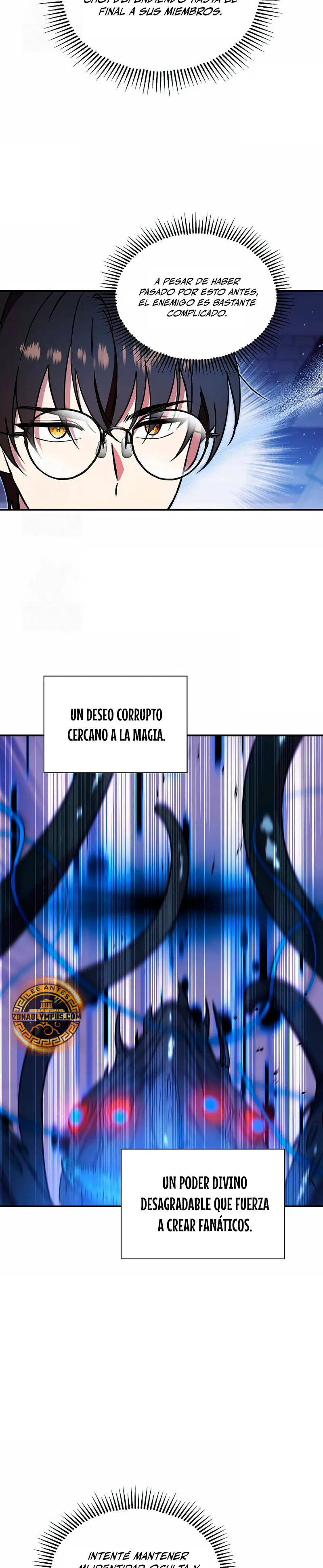 Que Alguien Detenga al Papa capítulo 57 página 20