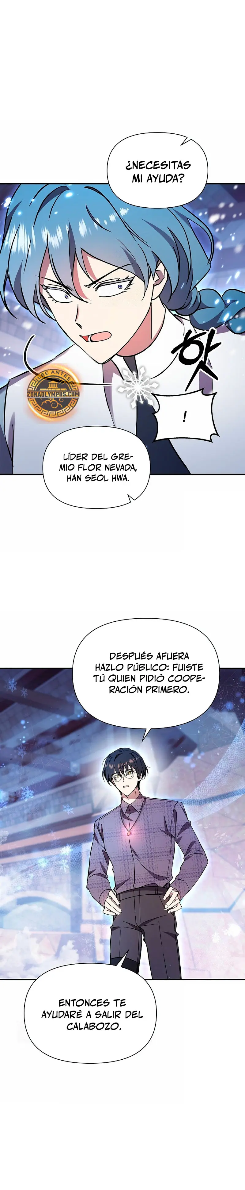 Que Alguien Detenga al Papa capítulo 57 página 22