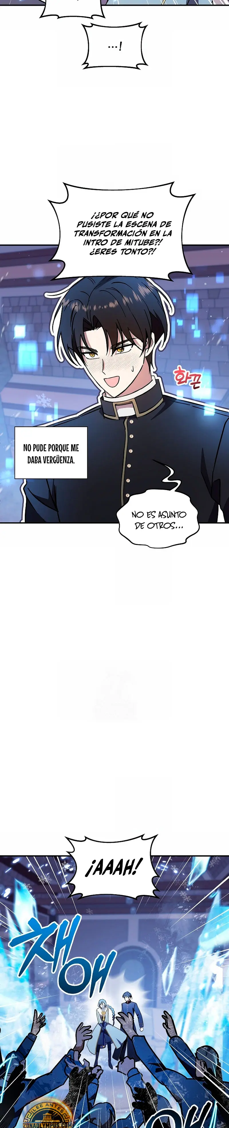 Que Alguien Detenga al Papa capítulo 57 página 28