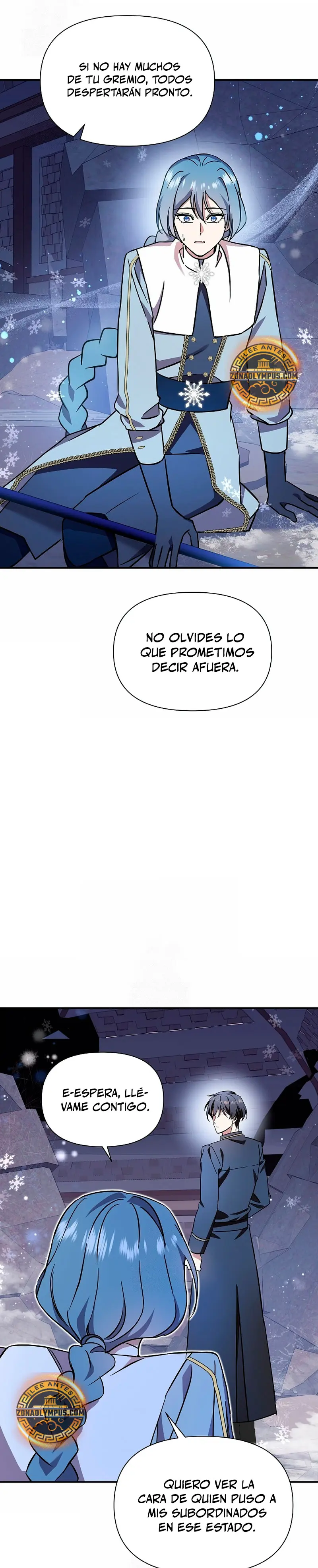 Que Alguien Detenga al Papa capítulo 57 página 35