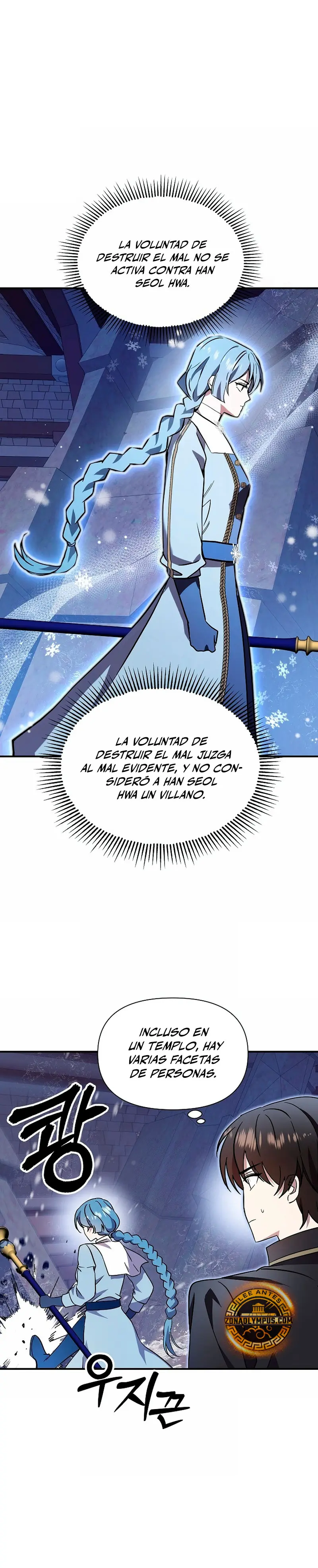 Que Alguien Detenga al Papa capítulo 57 página 37