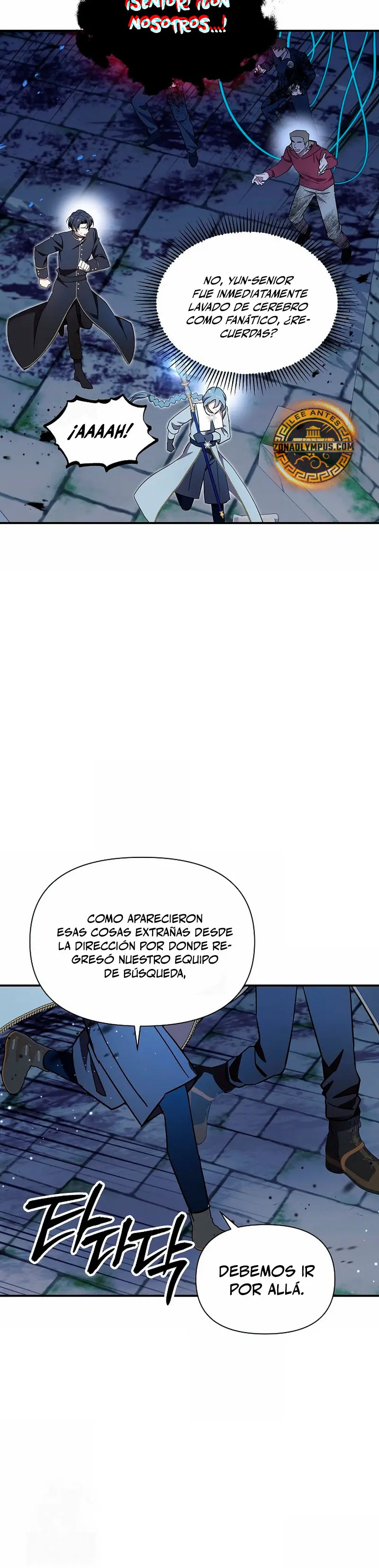Que Alguien Detenga al Papa capítulo 57 página 40