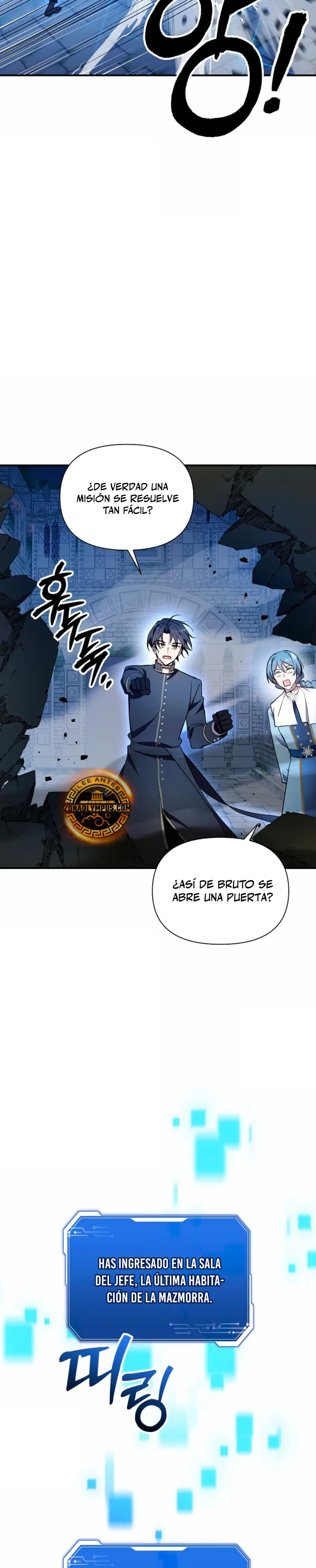 Que alguien detenga al Papa - Capítulo 58 - Página 7 - LectorTMOo