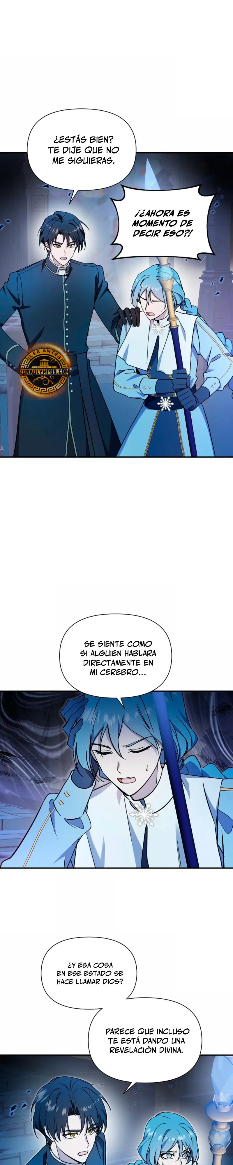 Que alguien detenga al Papa - Capítulo 58 - Página 14 - LectorTMOo