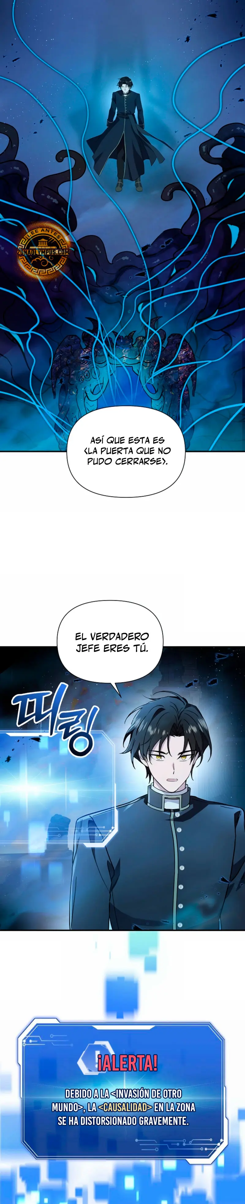 Que alguien detenga al Papa - Capítulo 58 - Página 25 - LectorTMOo