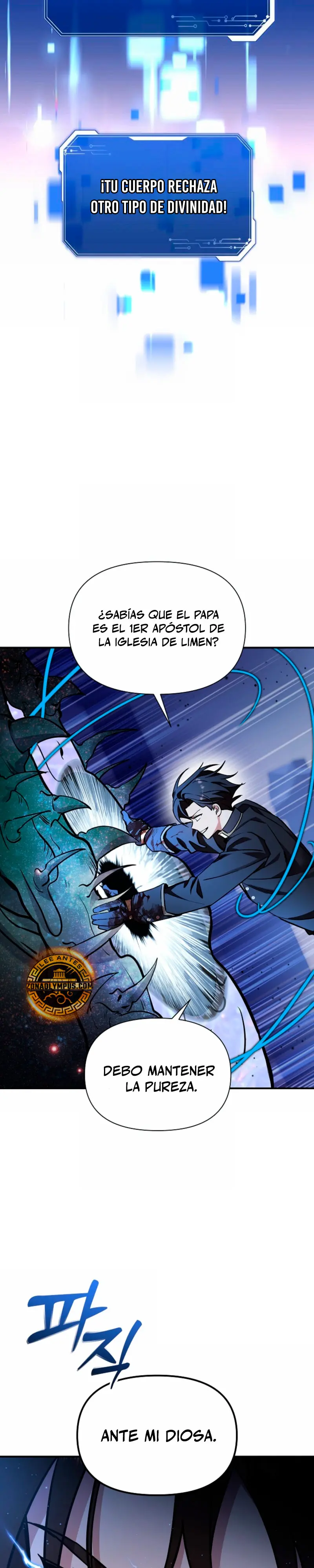 Que alguien detenga al Papa - Capítulo 58 - Página 36 - LectorTMOo