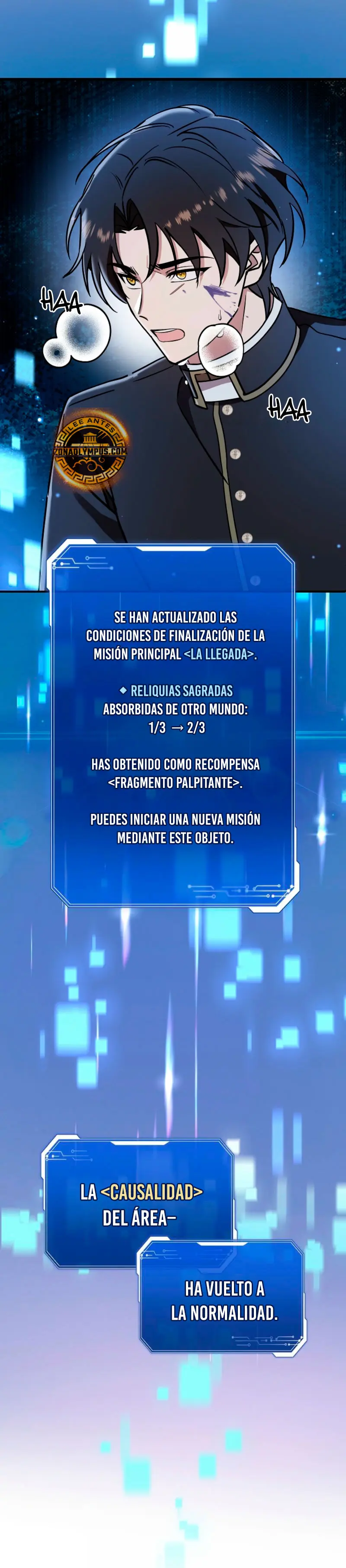 Que alguien detenga al Papa - Capítulo 58 - Página 42 - LectorTMOo