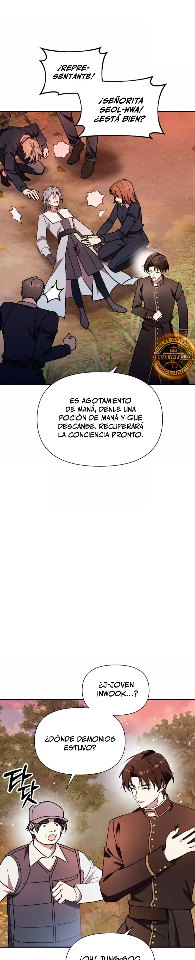 Que Alguien Detenga al Papa capítulo 59 página 32