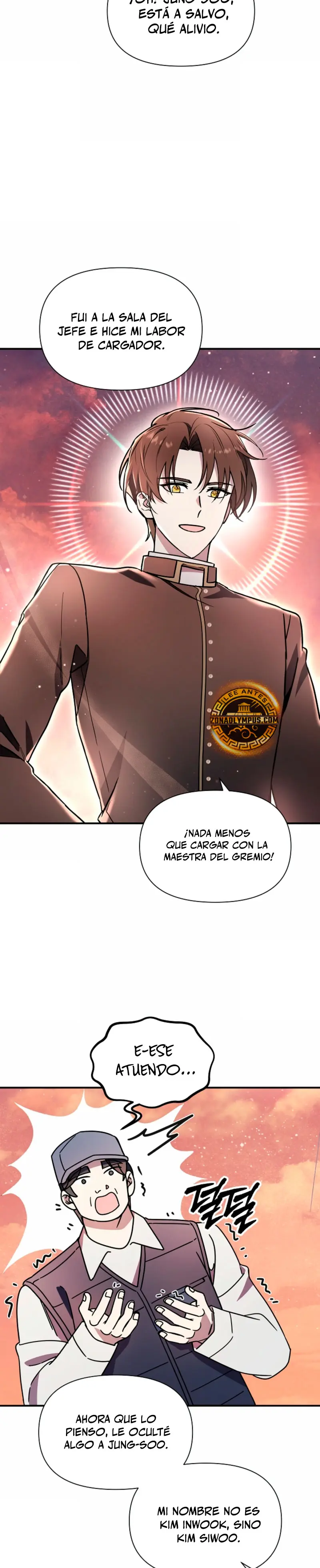 Que Alguien Detenga al Papa capítulo 59 página 33