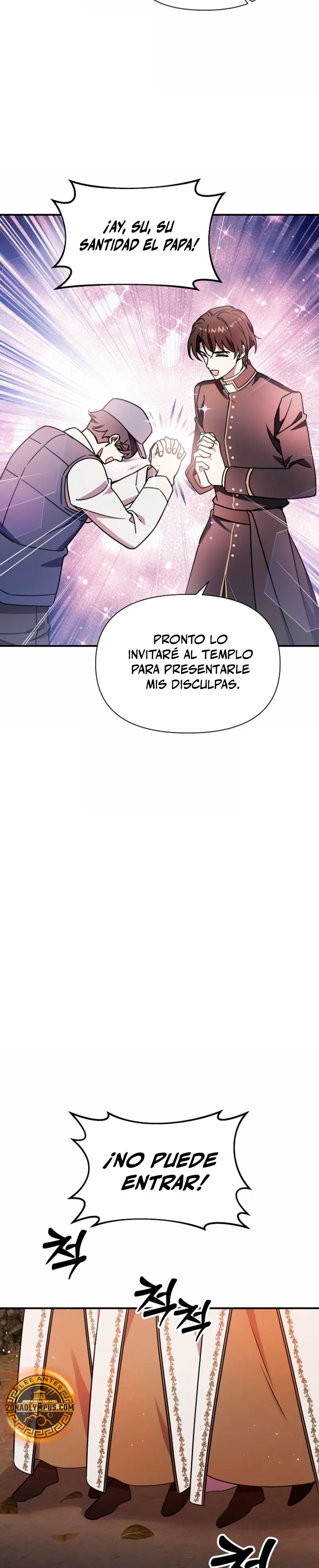 Que Alguien Detenga al Papa capítulo 59 página 34