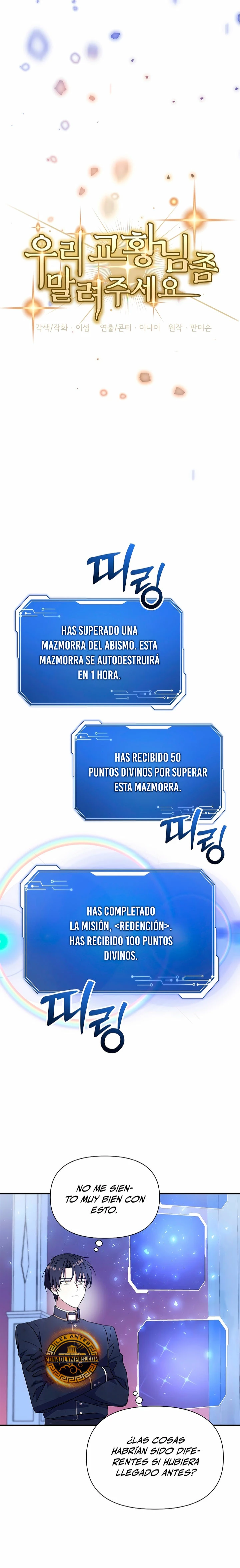 Que Alguien Detenga al Papa capítulo 6 página 18