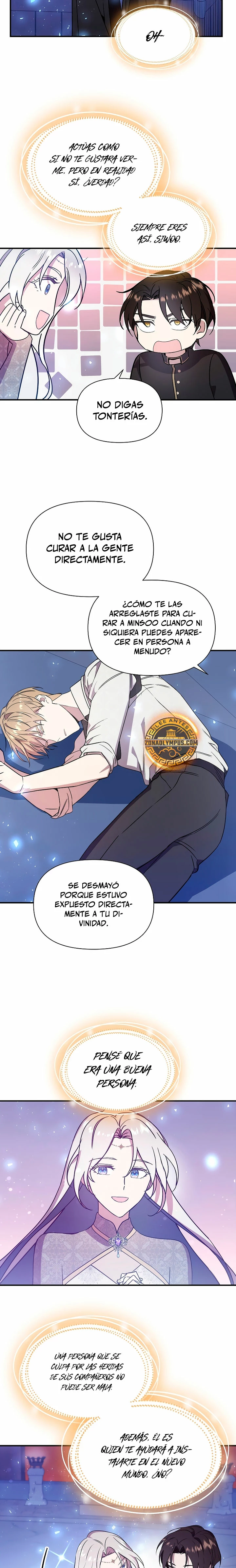 Que Alguien Detenga al Papa capítulo 6 página 21
