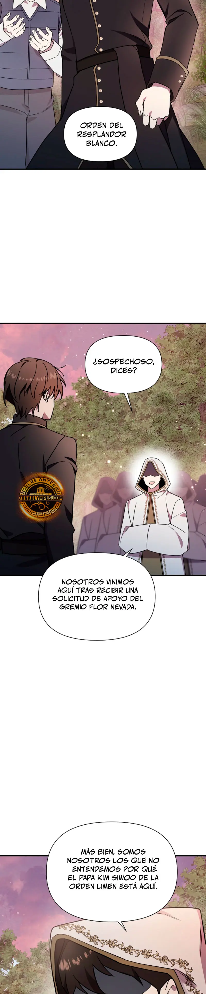 Que Alguien Detenga al Papa capítulo 60 página 5