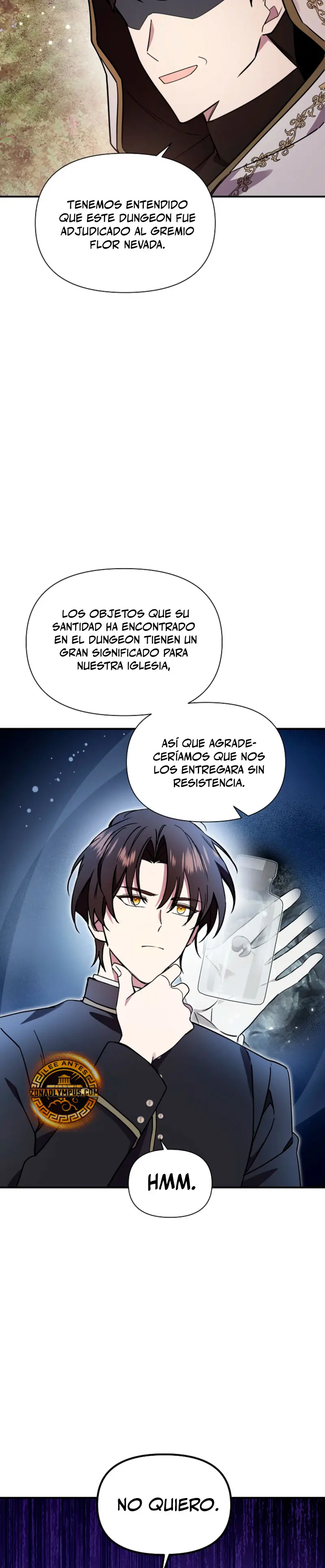Que Alguien Detenga al Papa capítulo 60 página 6