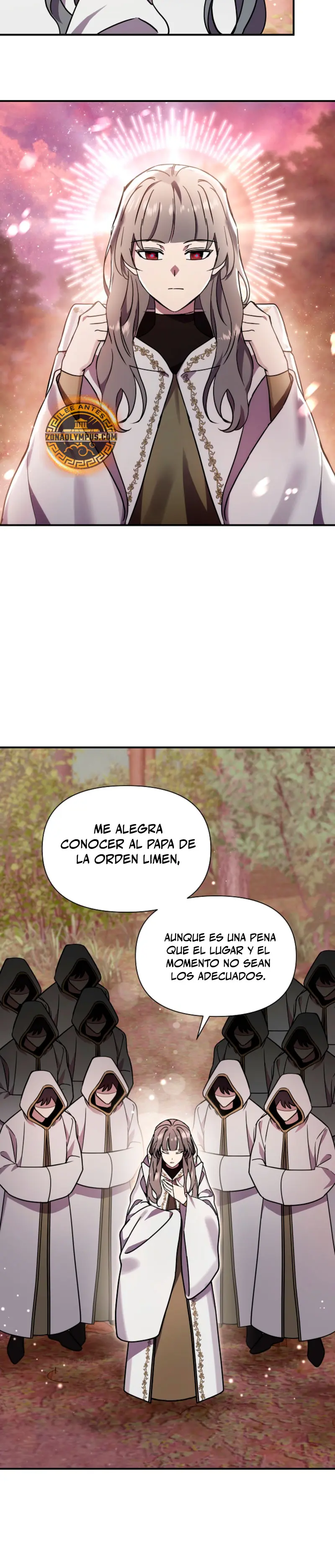 Que Alguien Detenga al Papa capítulo 60 página 12
