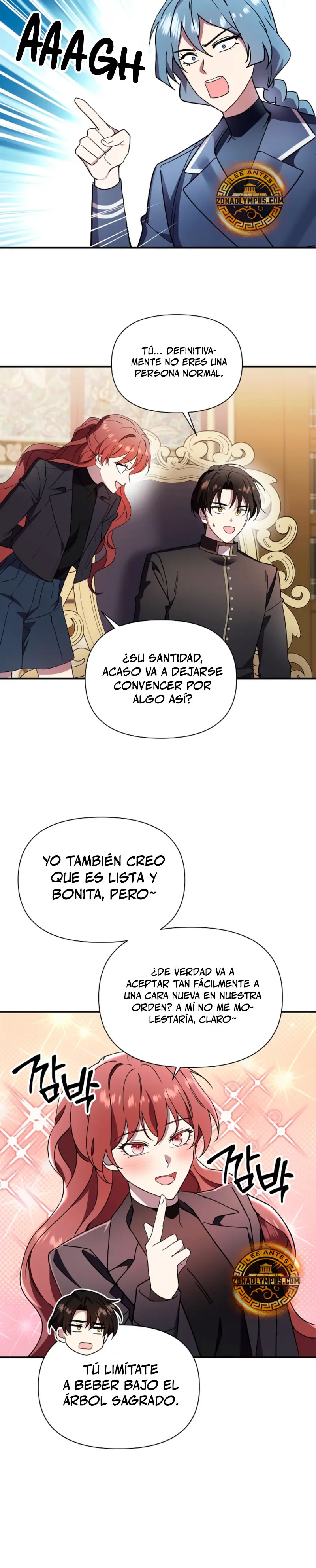 Que Alguien Detenga al Papa capítulo 60 página 29