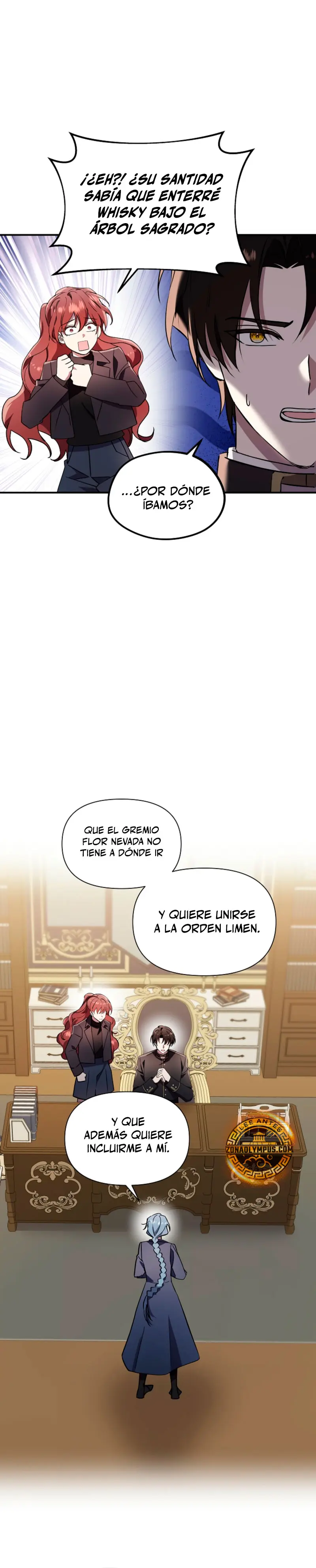 Que Alguien Detenga al Papa capítulo 60 página 30