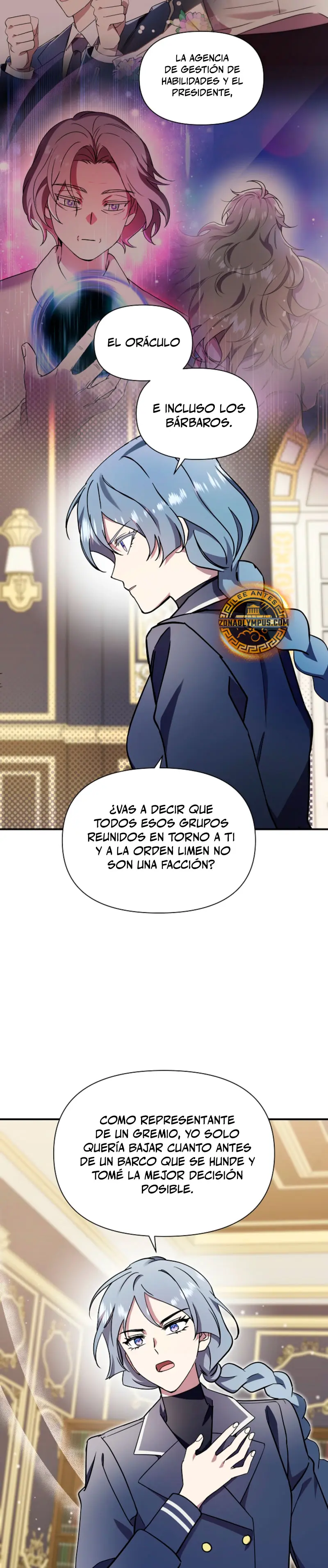 Que Alguien Detenga al Papa capítulo 60 página 32