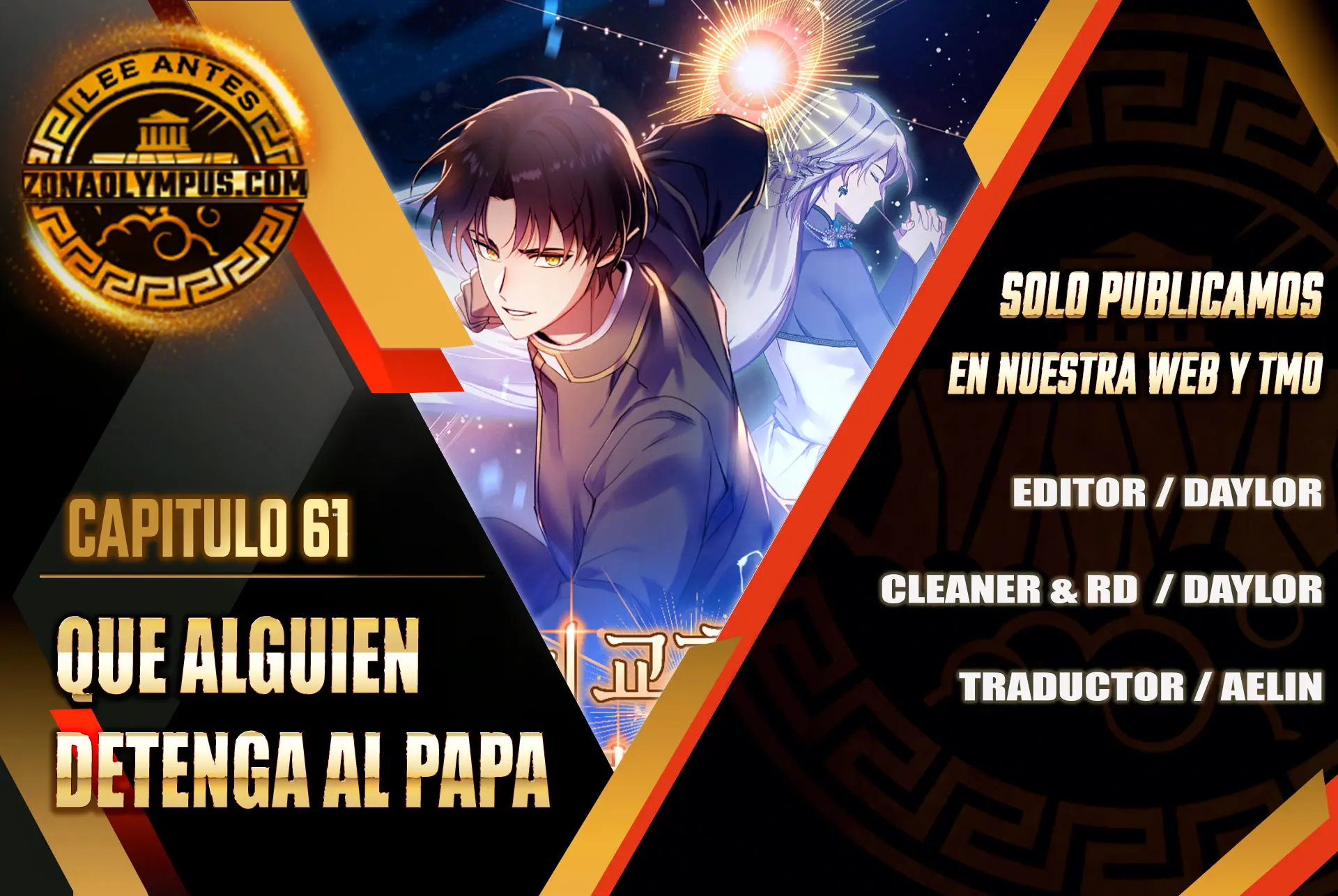 Que alguien detenga al Papa - Capítulo 61 - Página 1 - LectorTMOo