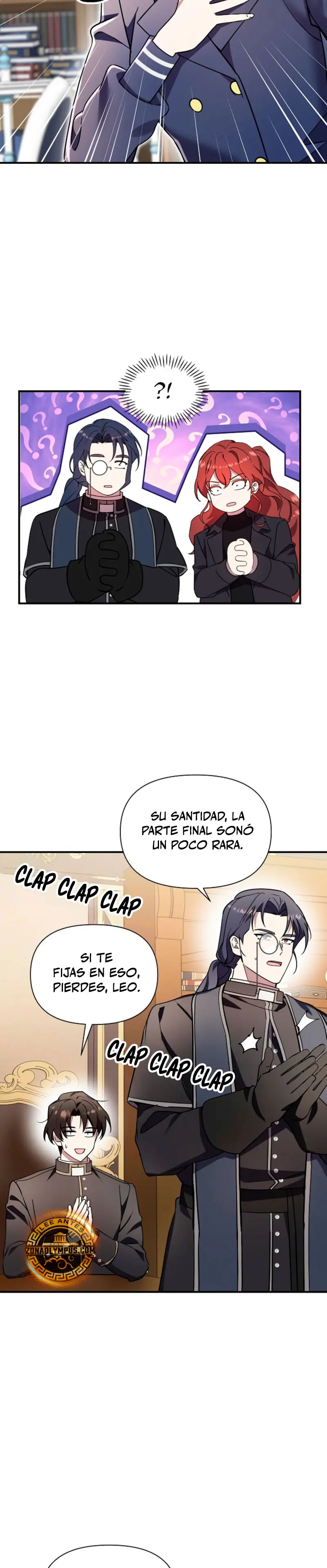 Que alguien detenga al Papa - Capítulo 61 - Página 7 - LectorTMOo