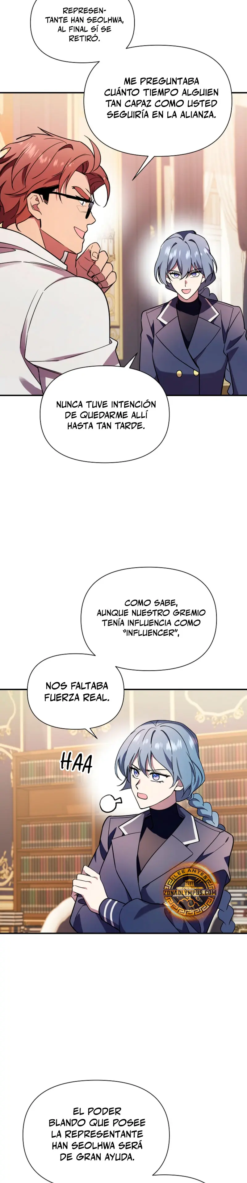 Que alguien detenga al Papa - Capítulo 61 - Página 8 - LectorTMOo