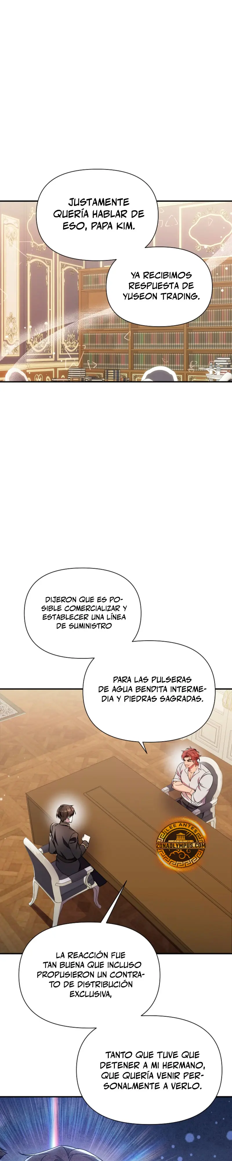 Que alguien detenga al Papa - Capítulo 61 - Página 21 - LectorTMOo