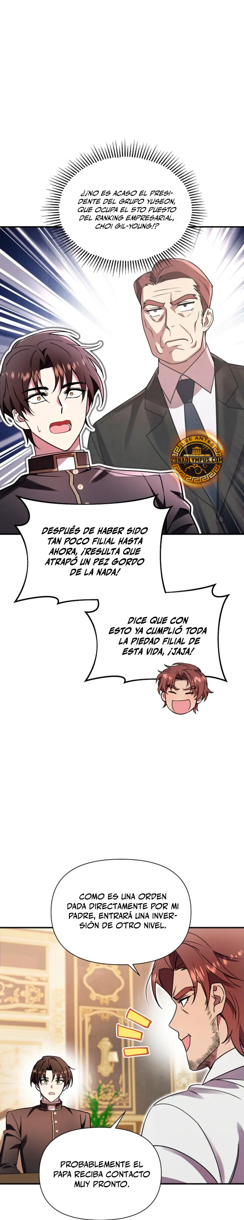 Que alguien detenga al Papa - Capítulo 61 - Página 23 - LectorTMOo