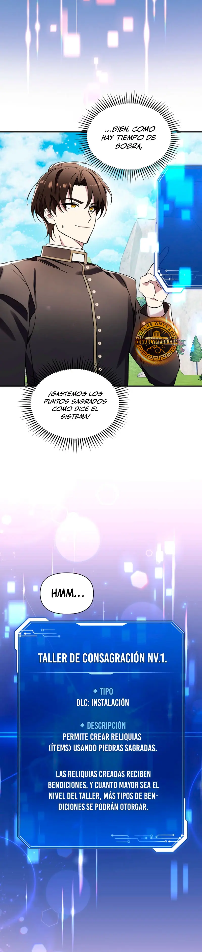 Que alguien detenga al Papa - Capítulo 61 - Página 37 - LectorTMOo