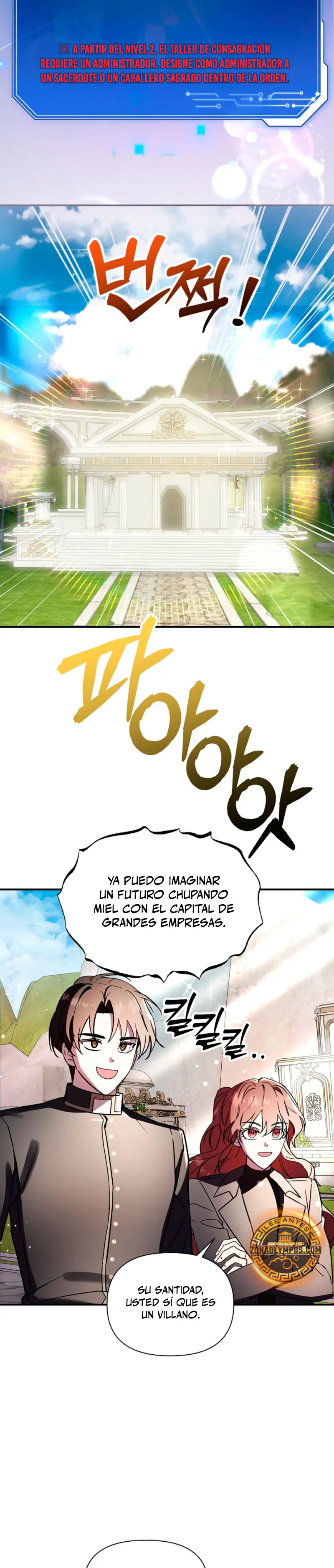 Que alguien detenga al Papa - Capítulo 61 - Página 40 - LectorTMOo