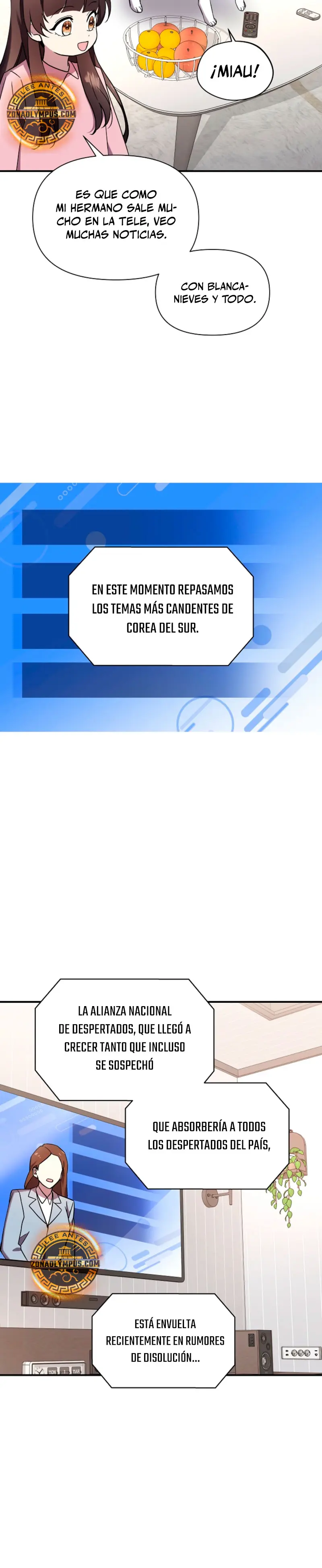 Que alguien detenga al Papa - Capítulo 62 - Página 9 - LectorTMOo