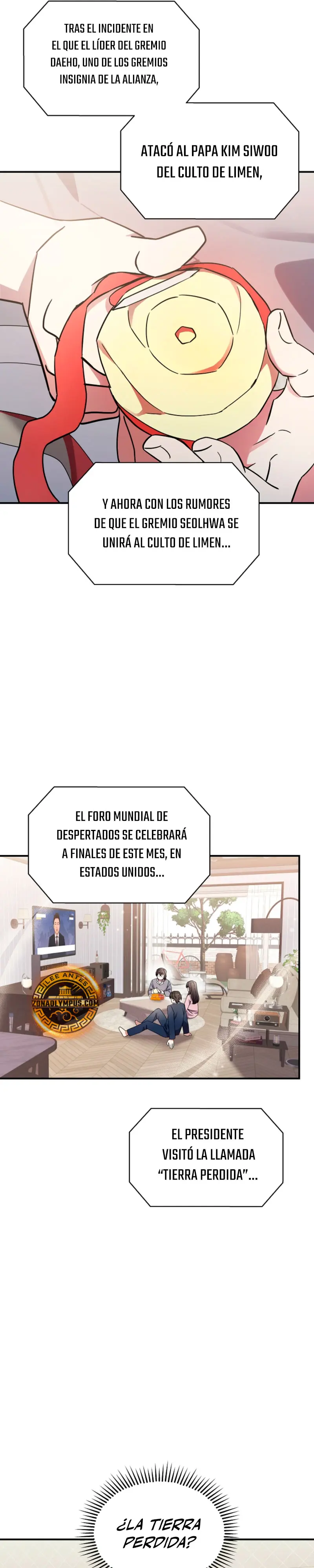 Que alguien detenga al Papa - Capítulo 62 - Página 10 - LectorTMOo