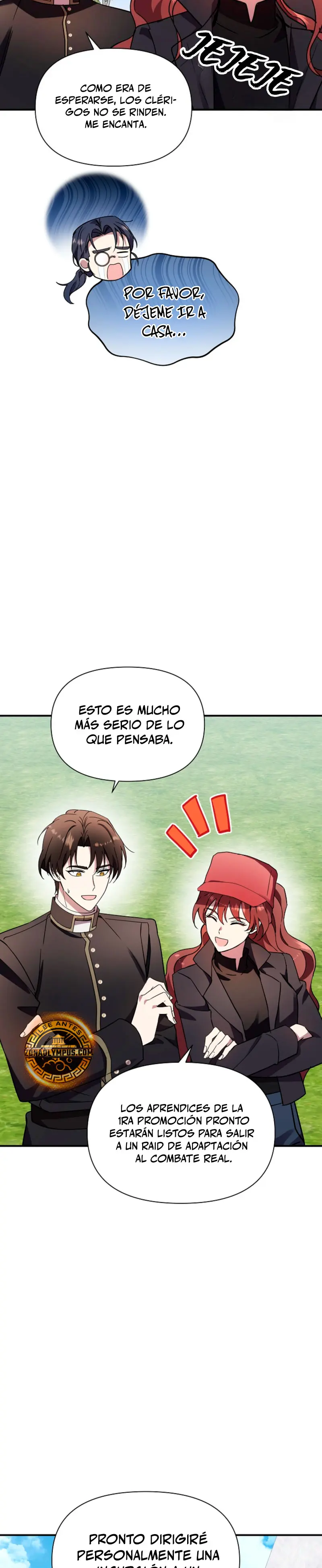 Que alguien detenga al Papa - Capítulo 62 - Página 29 - LectorTMOo