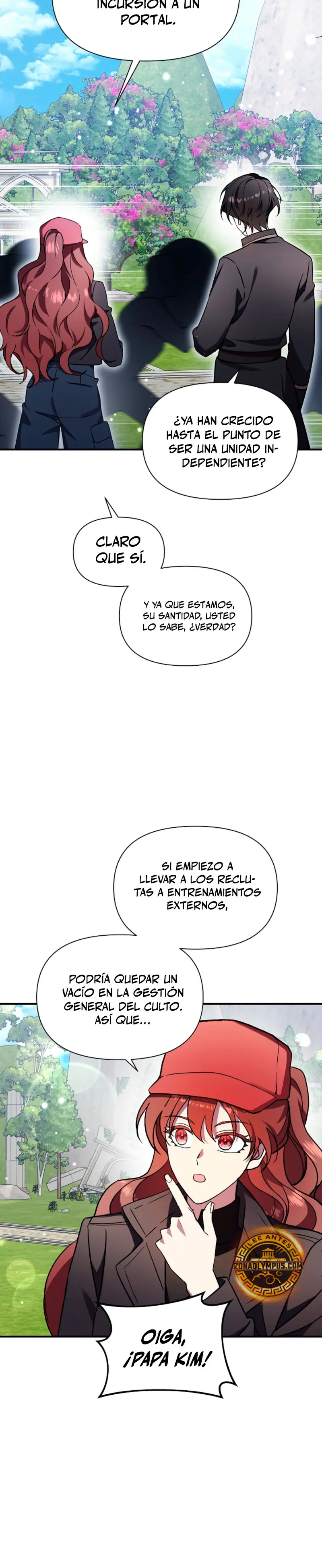 Que alguien detenga al Papa - Capítulo 62 - Página 30 - LectorTMOo