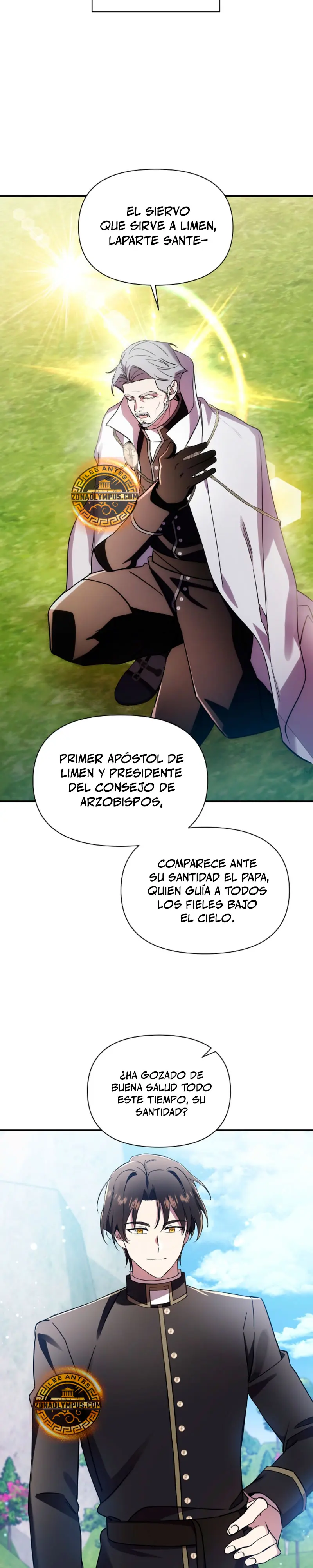 Que Alguien Detenga al Papa capítulo 63 página 4