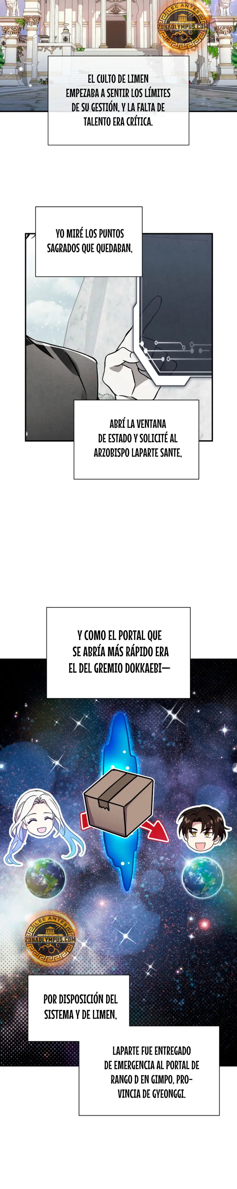 Que Alguien Detenga al Papa capítulo 63 página 7