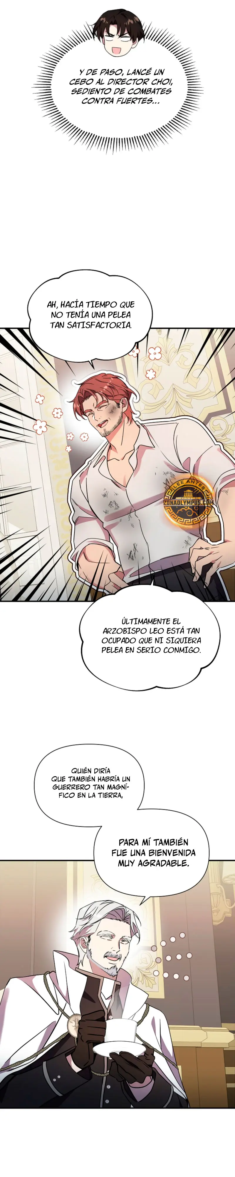 Que Alguien Detenga al Papa capítulo 63 página 8