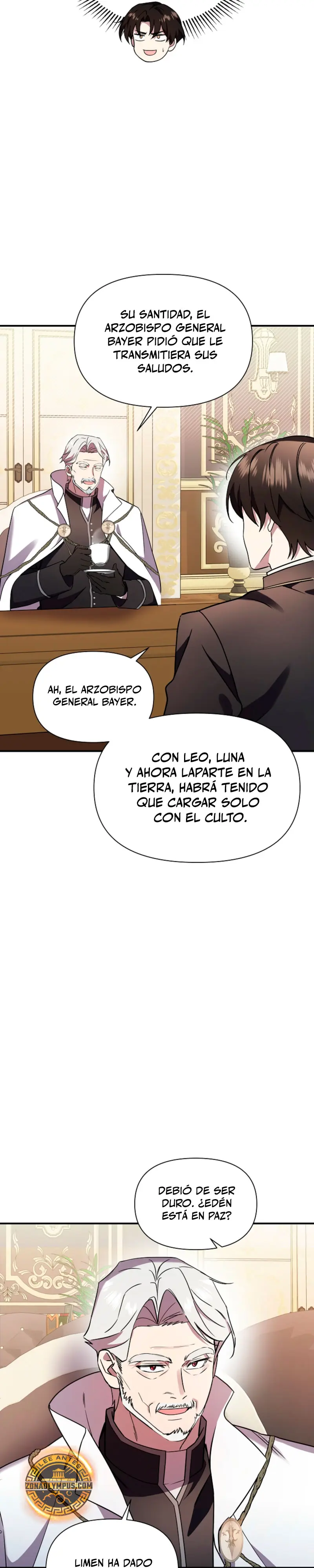 Que Alguien Detenga al Papa capítulo 63 página 11