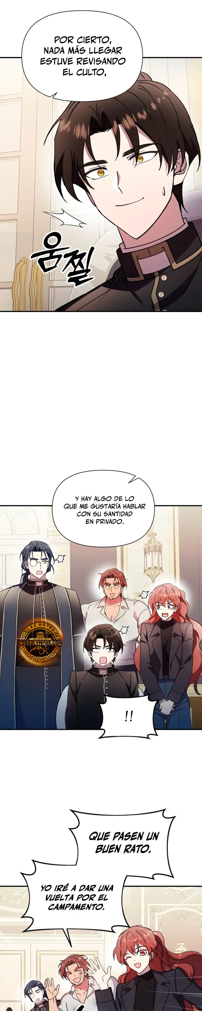 Que Alguien Detenga al Papa capítulo 63 página 13
