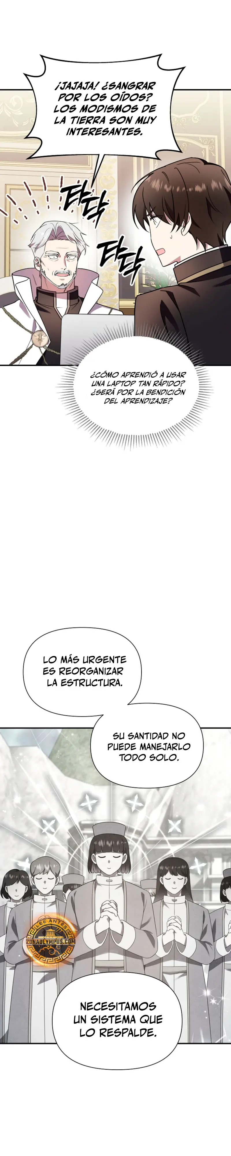 Que Alguien Detenga al Papa capítulo 63 página 18