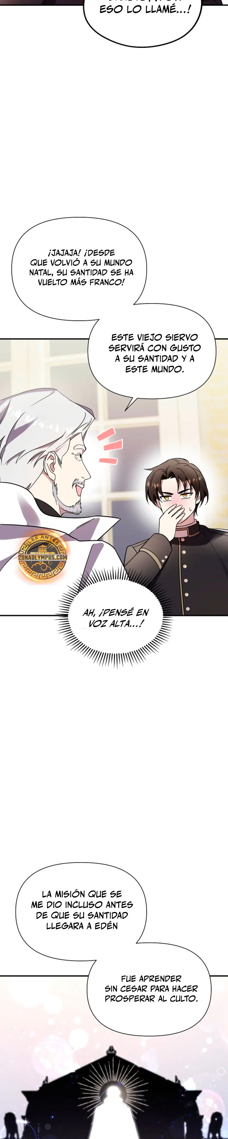 Que Alguien Detenga al Papa capítulo 63 página 20