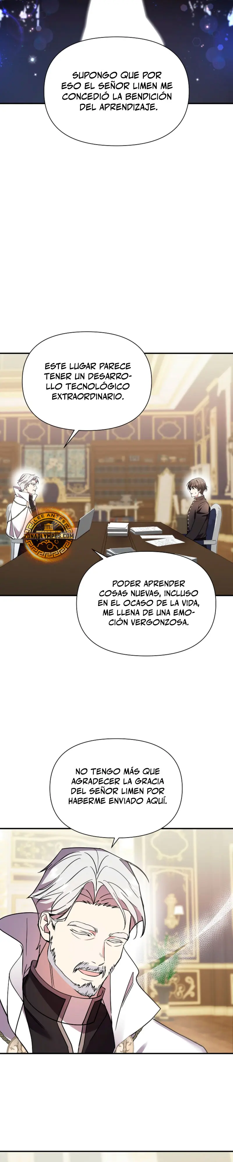 Que Alguien Detenga al Papa capítulo 63 página 21