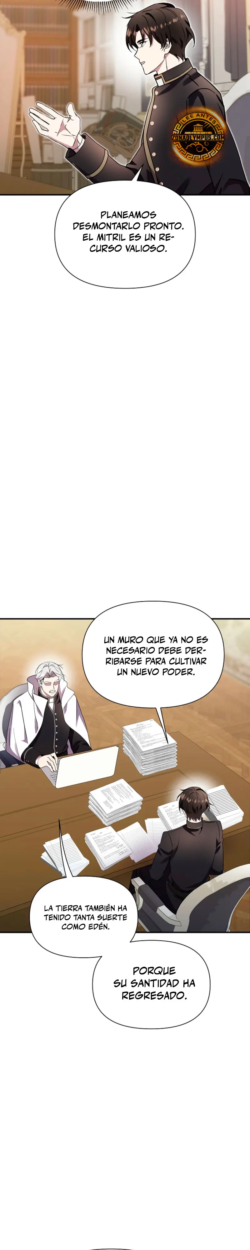 Que Alguien Detenga al Papa capítulo 63 página 23