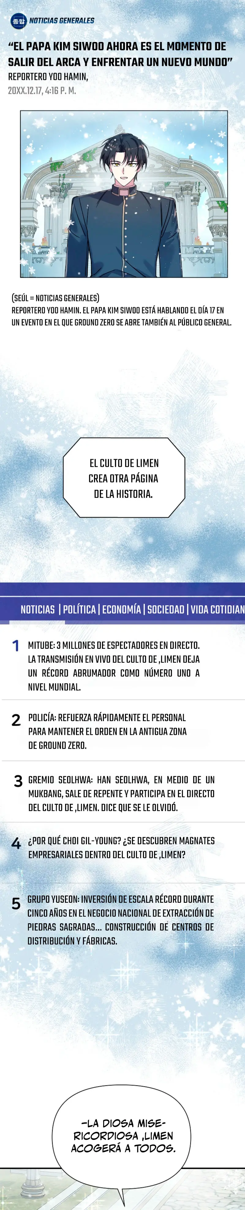 Que Alguien Detenga al Papa capítulo 63 página 29